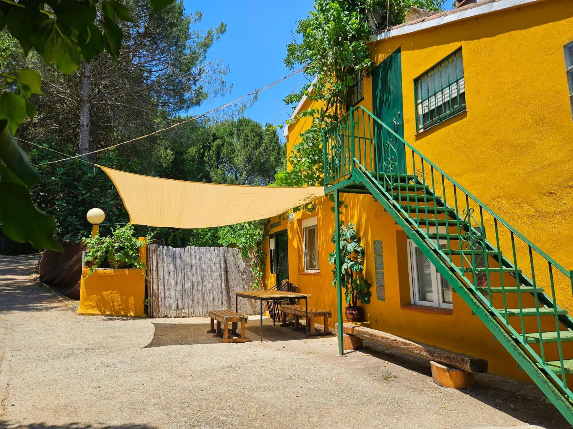 Finca Rural Labriega Del Hueznar Cazalla de la Sierra Extérieur photo
